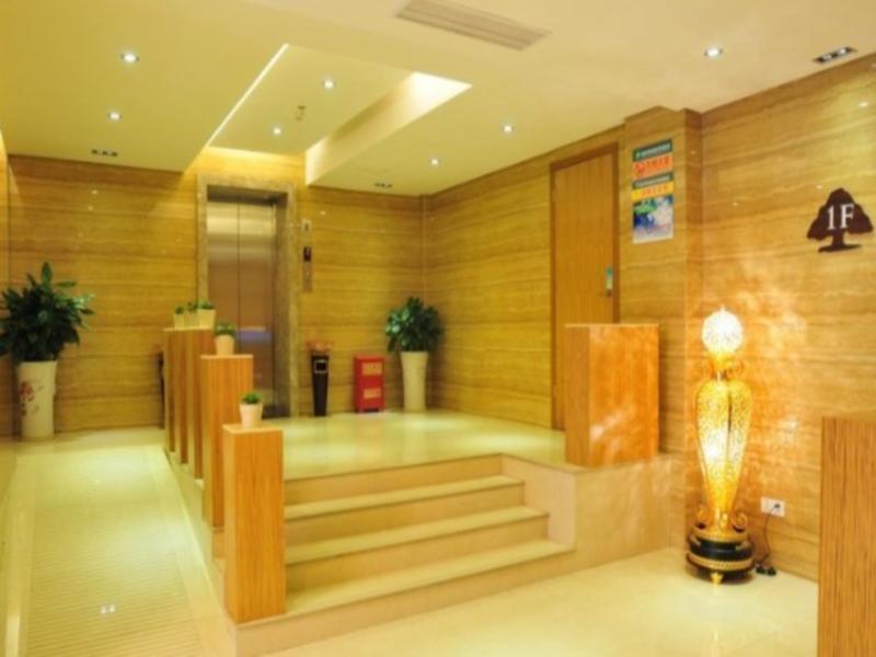 Greentree Inn Jiujiang Xunyang Road Apartment Hotel Exterior photo