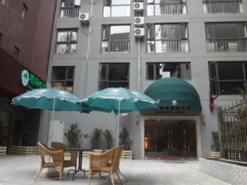 Greentree Inn Jiujiang Xunyang Road Apartment Hotel Exterior photo